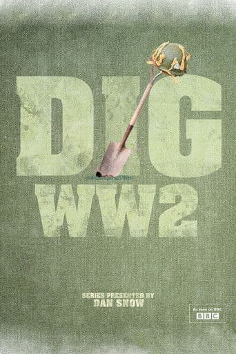Poster for Dig WW2 with Dan Snow