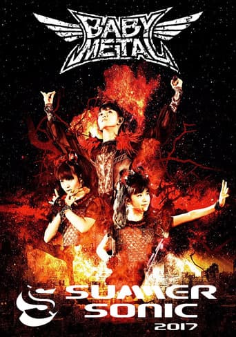 Poster for Babymetal - Summer Sonic 2017 Highlights