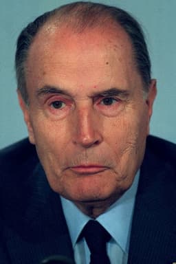 Photo of François Mitterrand