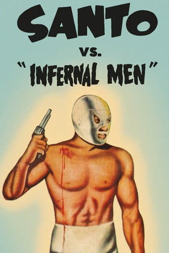 Poster for Santo vs. Infernal Men