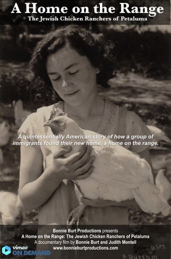 Poster for A Home on the Range: The Jewish Chicken Ranchers of Petaluma