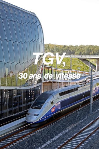 Poster for TGV, 30 ans de vitesse