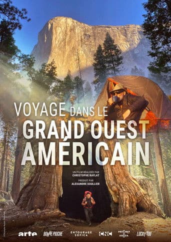 Poster for A Journey in the Wild American West
