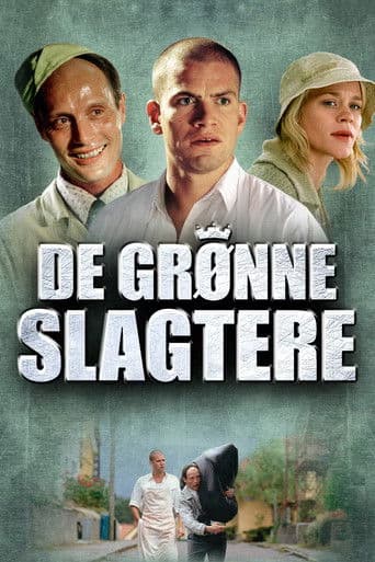 Poster for The Green Butchers