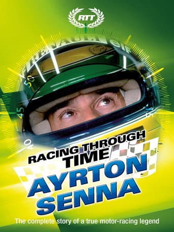 Poster for Racing Through Time - Ayrton Senna