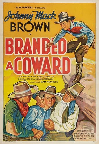 Poster for Branded a Coward