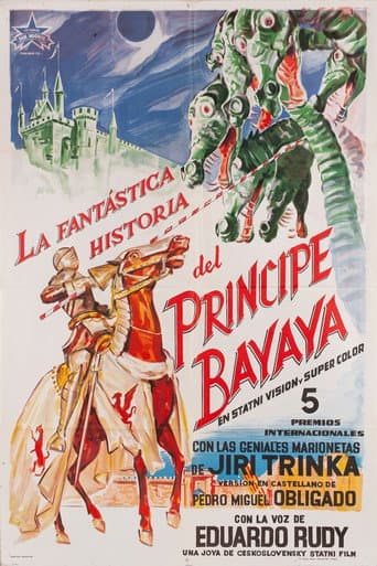 Poster for Prince Bayaya