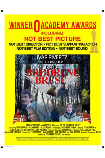 Poster for De Tre Brødrene bruse