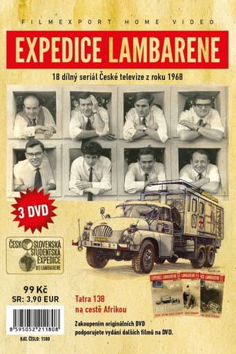 Poster for Expedice Lambarene