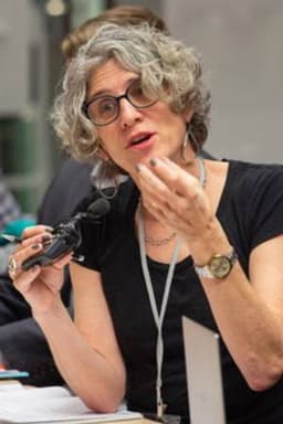Photo of Alexandra Juhasz