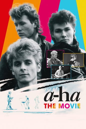 Poster for a-ha: The Movie