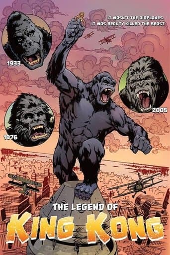 Poster for The Legend of King Kong