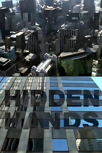 Poster for Hidden Hands - A Different History of Modernism