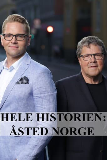 Poster for Hele historien: Åsted Norge