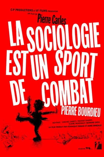 Poster for Sociology Is a Martial Art