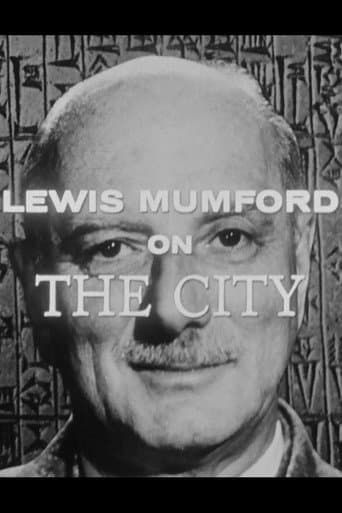 Poster for Lewis Mumford on The City