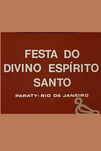 Poster for Festa do Divino Espírito Santo