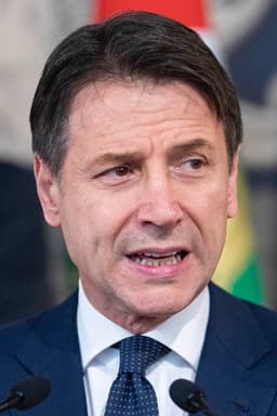 Photo of Giuseppe Conte