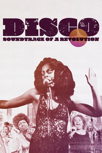 Poster for Disco: Soundtrack of a Revolution