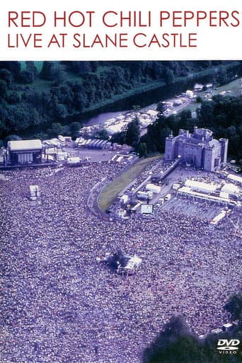 Poster for Red Hot Chili Peppers: Live at Slane Castle