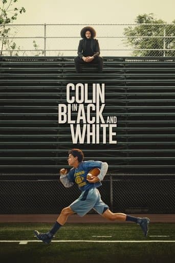 Poster for Colin in Black and White