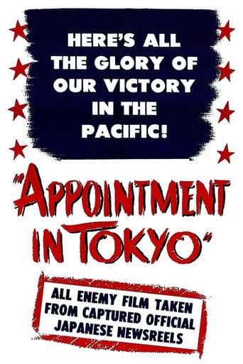 Poster for Appointment in Tokyo