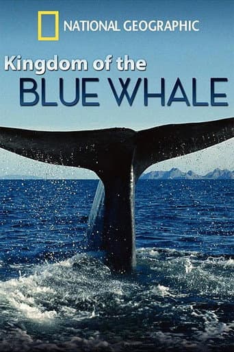 Poster for Kingdom of the Blue Whale