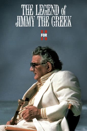 Poster for The Legend of Jimmy the Greek