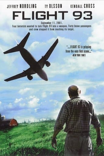 Poster for Flight 93