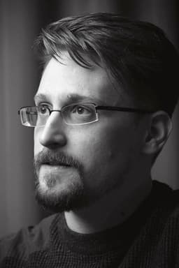 Photo of Edward Snowden