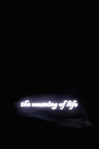 Poster for The Meaning of Life