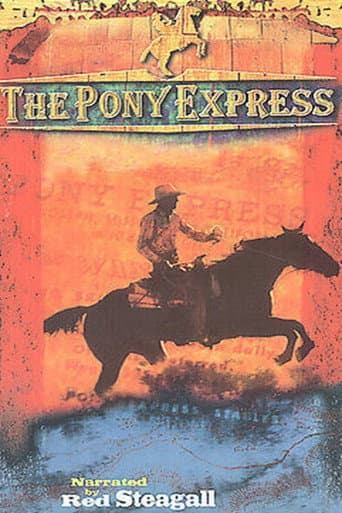 Poster for The Pony Express