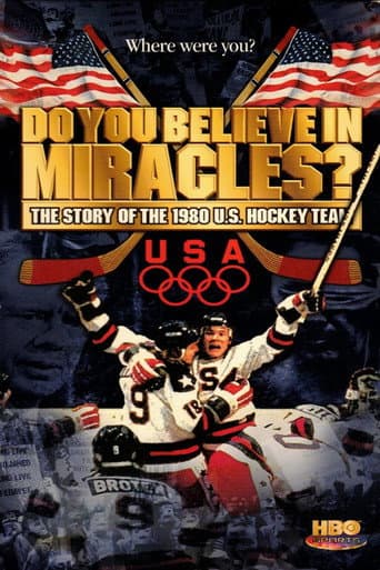 Poster for Do You Believe in Miracles? The Story of the 1980 U.S. Hockey Team