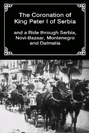 Poster for The Coronation of King Peter I of Serbia