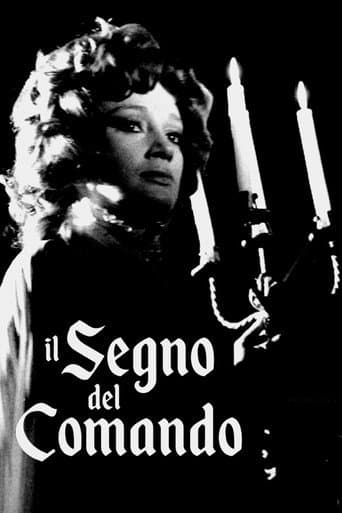 Poster for Il segno del comando
