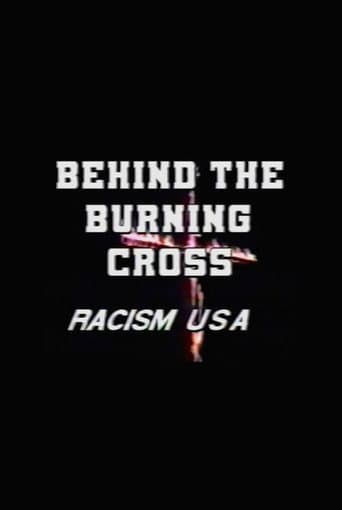 Poster for Behind the Burning Cross: Racism USA