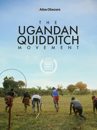 Poster for The Ugandan Quidditch Movement