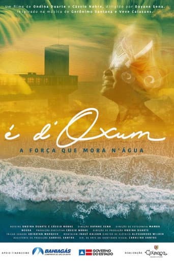 Poster for É d'Oxum: a Força que Mora N'água