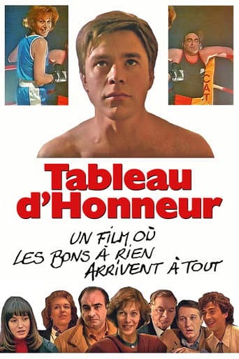 Poster for Tableau d'honneur