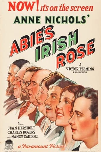Poster for Abie's Irish Rose