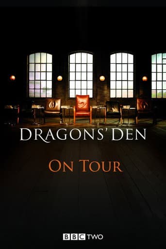 Poster for Dragons' Den: On Tour