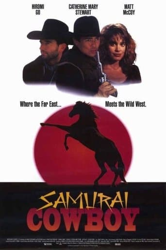 Poster for Samurai Cowboy