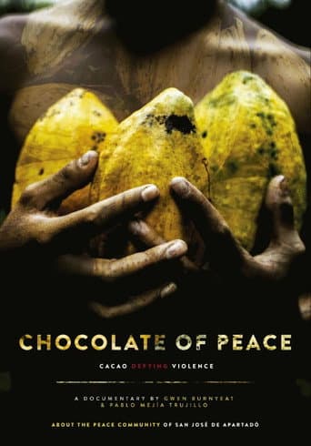 Poster for Chocolate of Peace