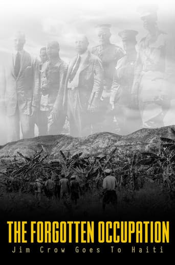 Poster for The Forgotten Occupation: Jim Crow Goes to Haiti
