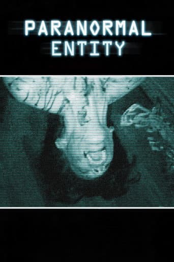 Poster for Paranormal Entity