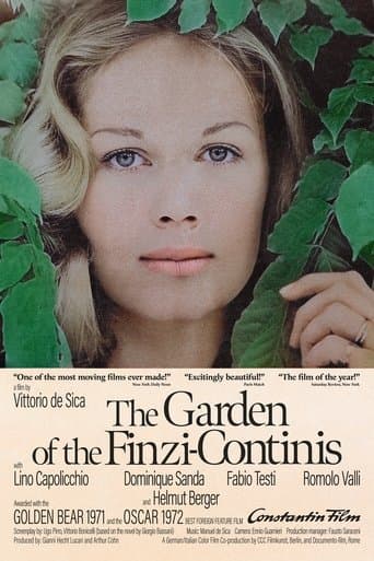 Poster for The Garden of the Finzi-Continis