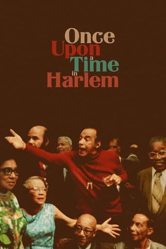 Poster for Once Upon a Time in Harlem