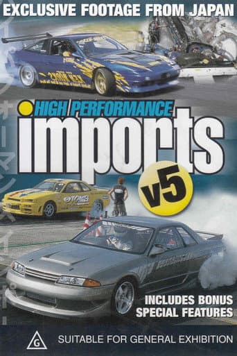 Poster for High Performance Imports: Volume 5