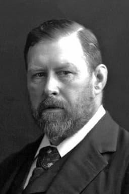 Photo of Bram Stoker
