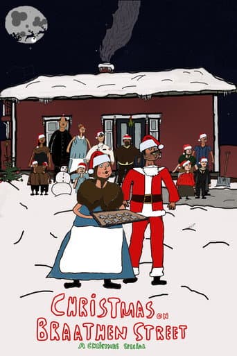 Poster for Christmas on Braathen Street